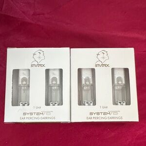 Studex Pearl Piercing Stud Earrings